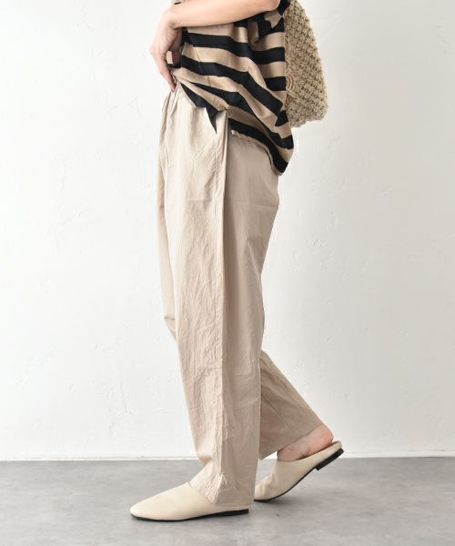 No18｜テーパードイージーパンツ [[MA-35810]][C]