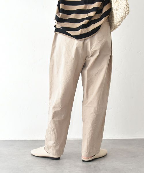 No18｜テーパードイージーパンツ [[MA-35810]][C]