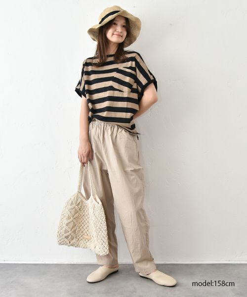 No18｜テーパードイージーパンツ [[MA-35810]][C]