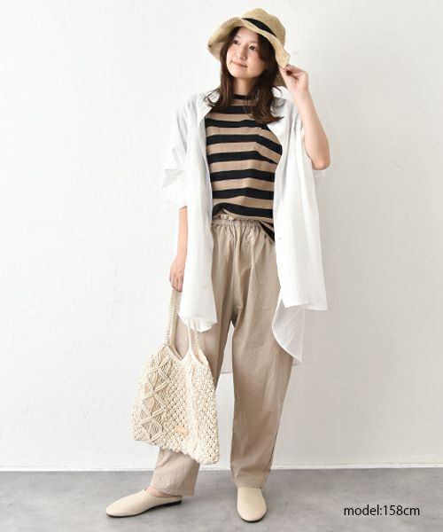 No18｜テーパードイージーパンツ [[MA-35810]][C]