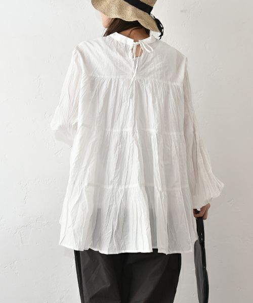 hagumu｜ティアード2wayプルオーバー [[hag-163]][C]