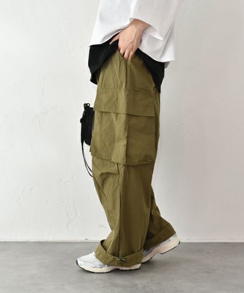IN THE MARKET｜カーゴパンツ [[C-2380]][C]