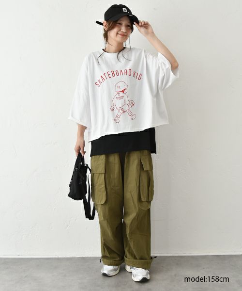 IN THE MARKET｜カーゴパンツ [[C-2380]][C]