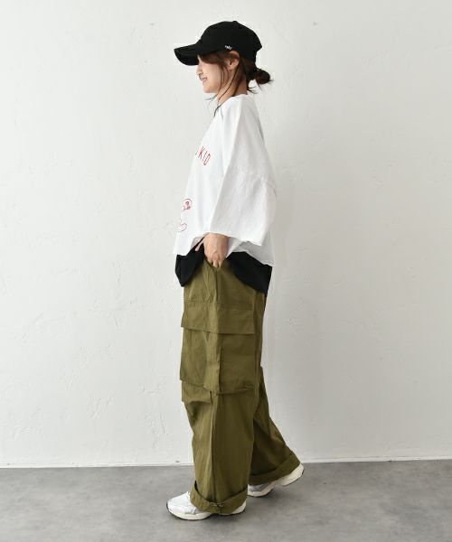 IN THE MARKET｜カーゴパンツ [[C-2380]][C]