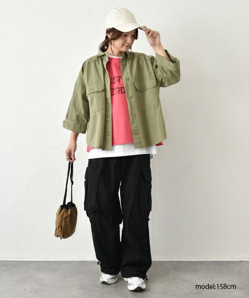 IN THE MARKET｜カーゴパンツ [[C-2380]][C]