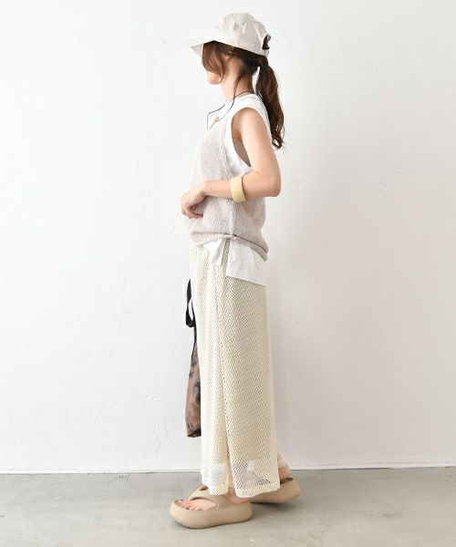 HUMS｜ニットタンク [[WDQ7002]][C]