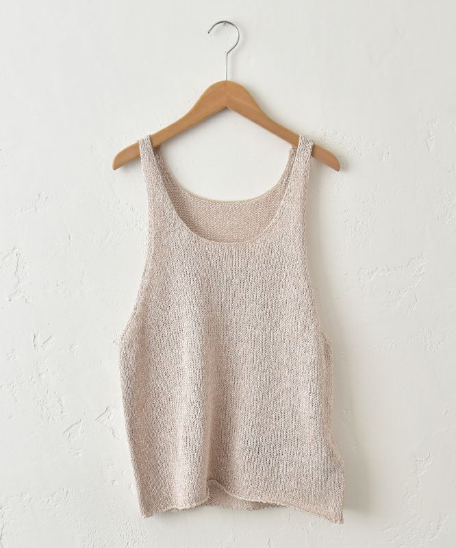 HUMS｜ニットタンク [[WDQ7002]][C]