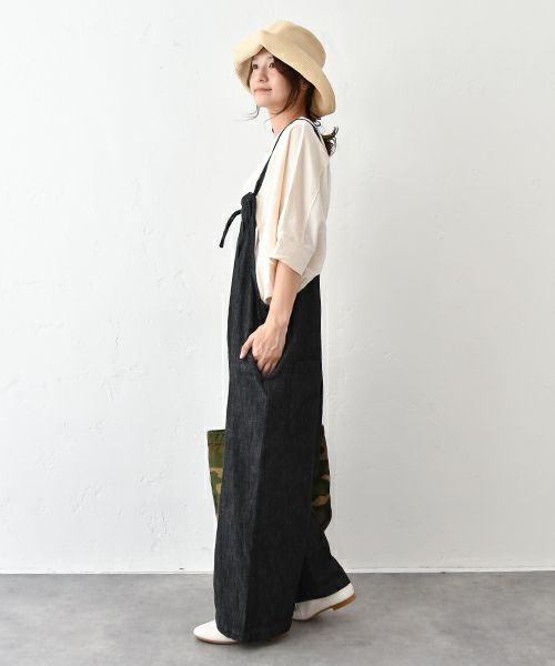 HEAVENLY｜Denim Salopette [[2547081]][C]