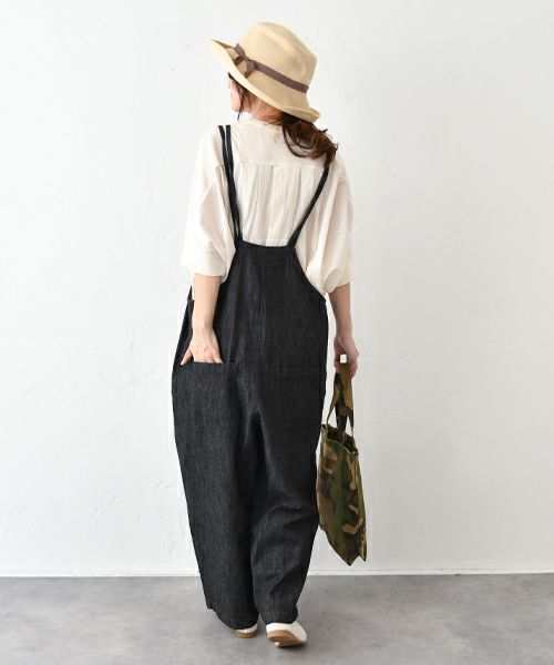 HEAVENLY｜Denim Salopette [[2547081]][C]