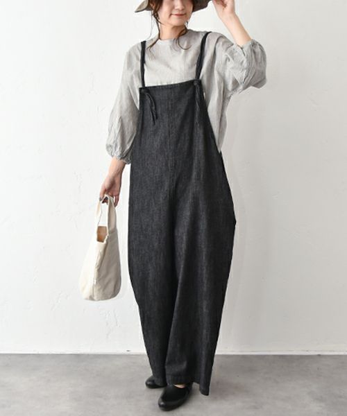 HEAVENLY｜Denim Salopette [[2547081]][C]