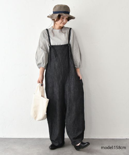 HEAVENLY｜Denim Salopette [[2547081]][C]