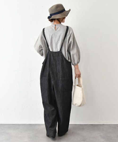 HEAVENLY｜Denim Salopette [[2547081]][C]