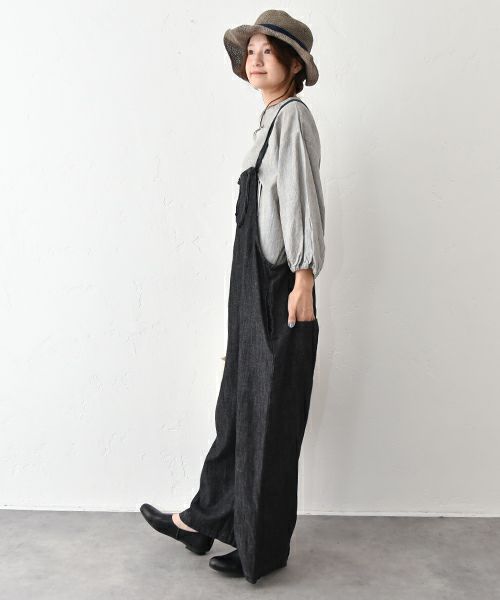 HEAVENLY｜Denim Salopette [[2547081]][C]