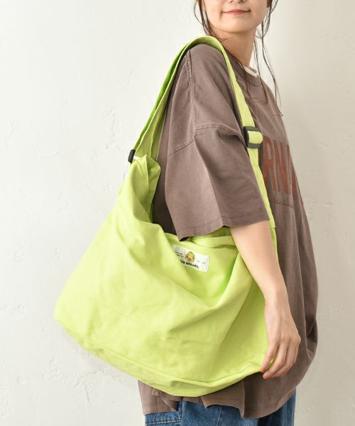 WILD WALLETS｜キャンバスラージショルダーバック [[WW-018]][C]