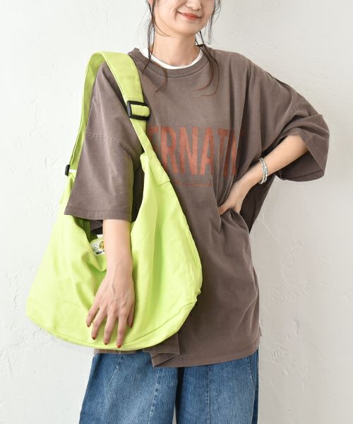 WILD WALLETS｜キャンバスラージショルダーバック [[WW-018]][C]