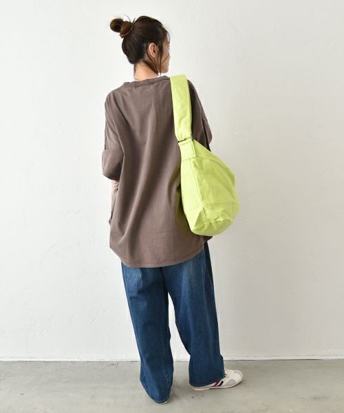 WILD WALLETS｜キャンバスラージショルダーバック [[WW-018]][C]