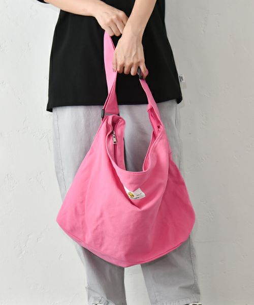 WILD WALLETS｜キャンバスラージショルダーバック [[WW-018]][C]