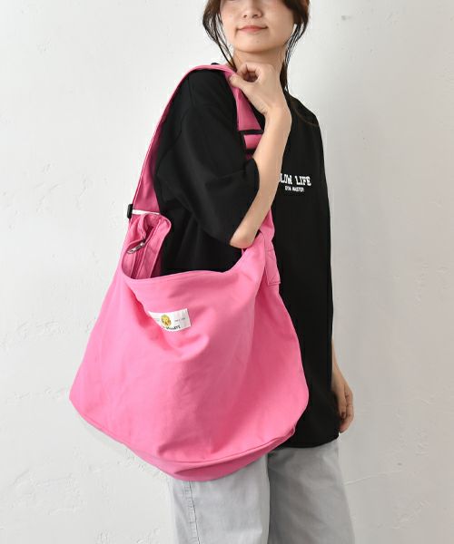 WILD WALLETS｜キャンバスラージショルダーバック [[WW-018]][C]