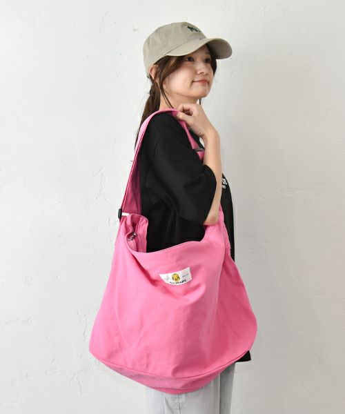 WILD WALLETS｜キャンバスラージショルダーバック [[WW-018]][C]