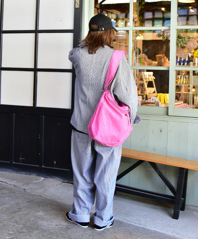 WILD WALLETS｜キャンバスラージショルダーバック [[WW-018]][C]