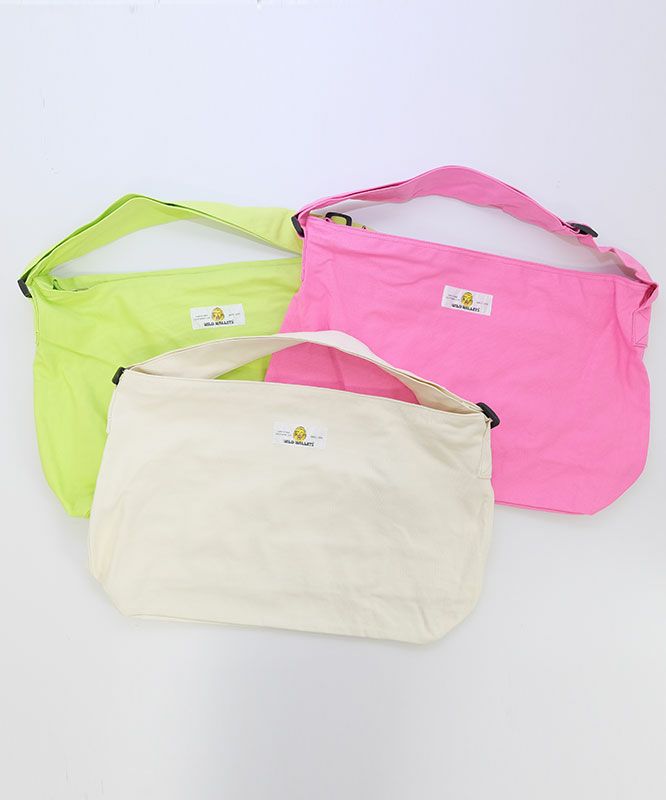 WILD WALLETS｜キャンバスラージショルダーバック [[WW-018]][C]