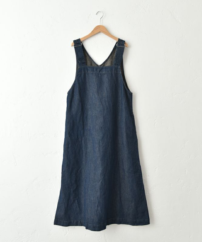 Our.｜デニムジャンバースカート [[131312H]][C]