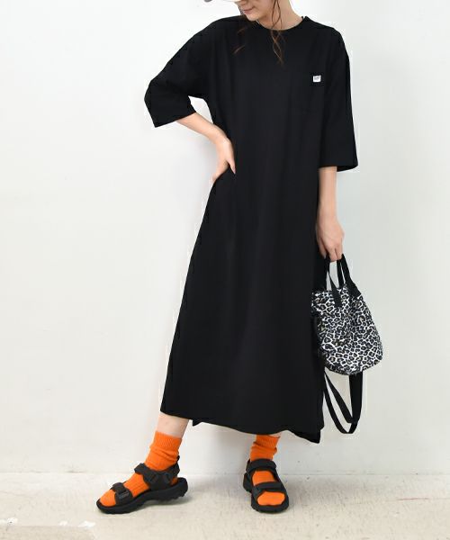 IN THE MARKET｜5分袖カットワンピース [[C-2391]][C]