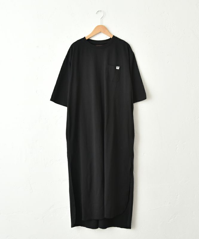  IN THE MARKET｜5分袖カットワンピース [[C-2391]][C]