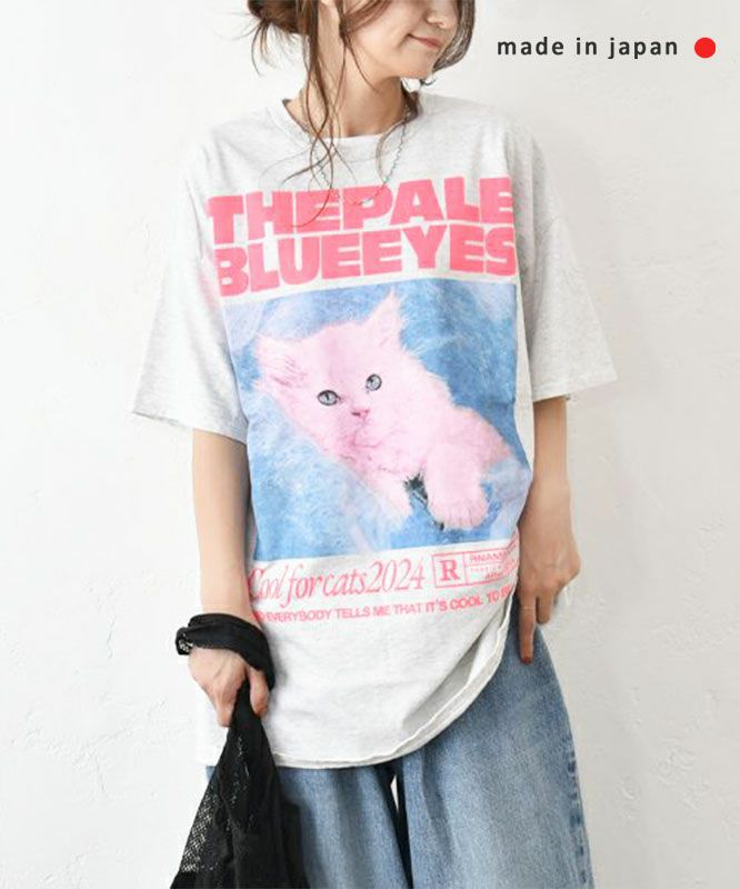 RNA｜ブルーアイズキャットTee [[M2501]][C]