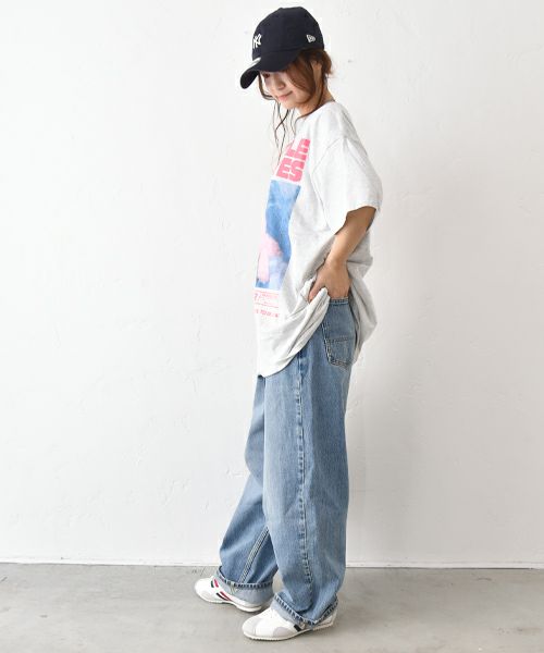 RNA｜ブルーアイズキャットTee [[M2501]][C]