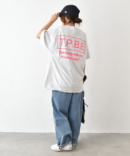 RNA｜ブルーアイズキャットTee [[M2501]][C]