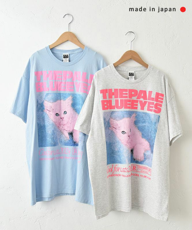 RNA｜ブルーアイズキャットTee [[M2501]][C]