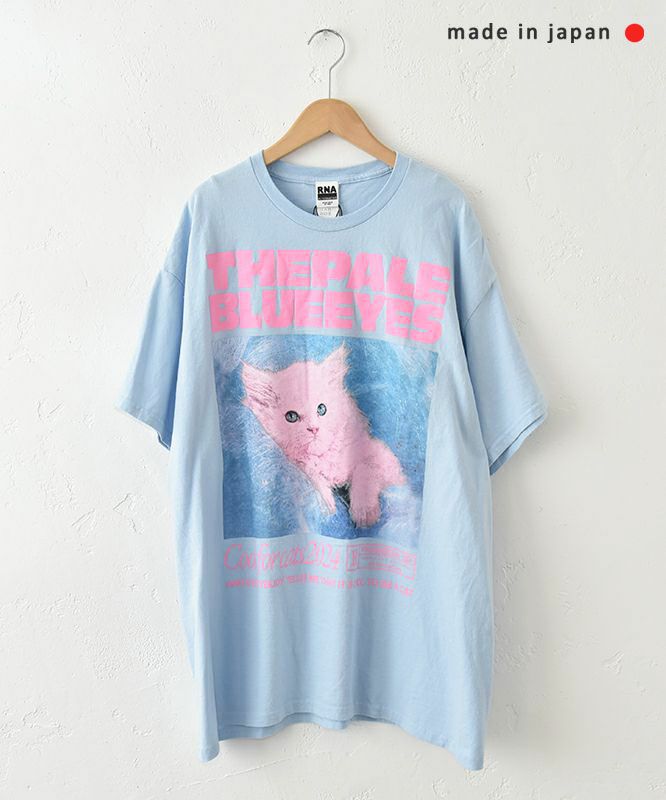 RNA｜ブルーアイズキャットTee [[M2501]][C]
