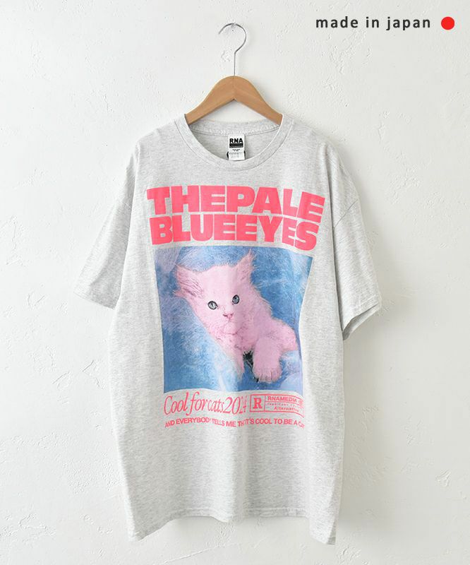 RNA｜ブルーアイズキャットTee [[M2501]][C]