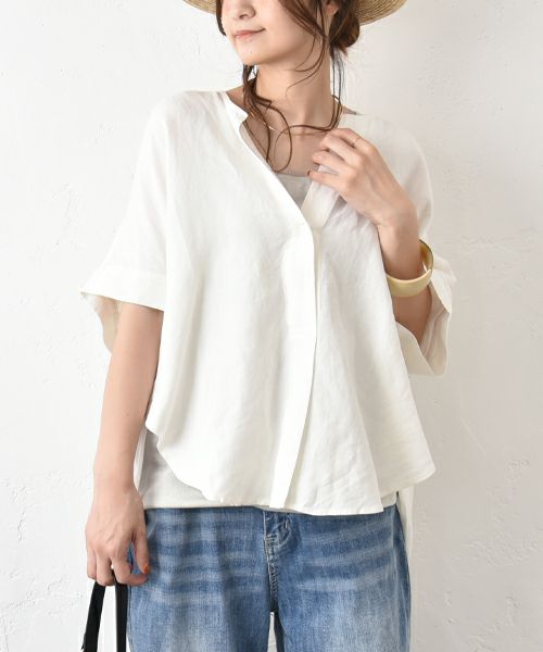 HUMS｜ヘンリーネックプルオーバー [[HUM-065]][C]