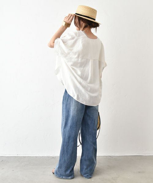 HUMS｜ヘンリーネックプルオーバー [[HUM-065]][C]