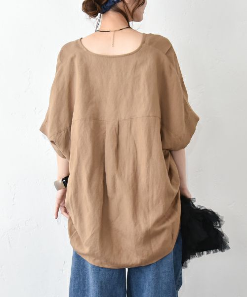 HUMS｜ヘンリーネックプルオーバー [[HUM-065]][C]