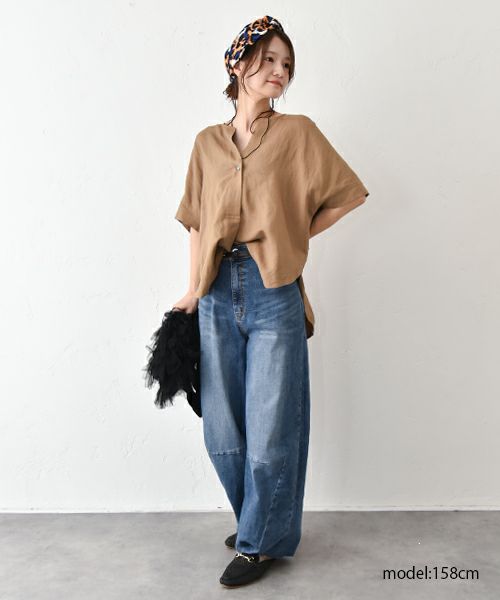 HUMS｜ヘンリーネックプルオーバー [[HUM-065]][C]