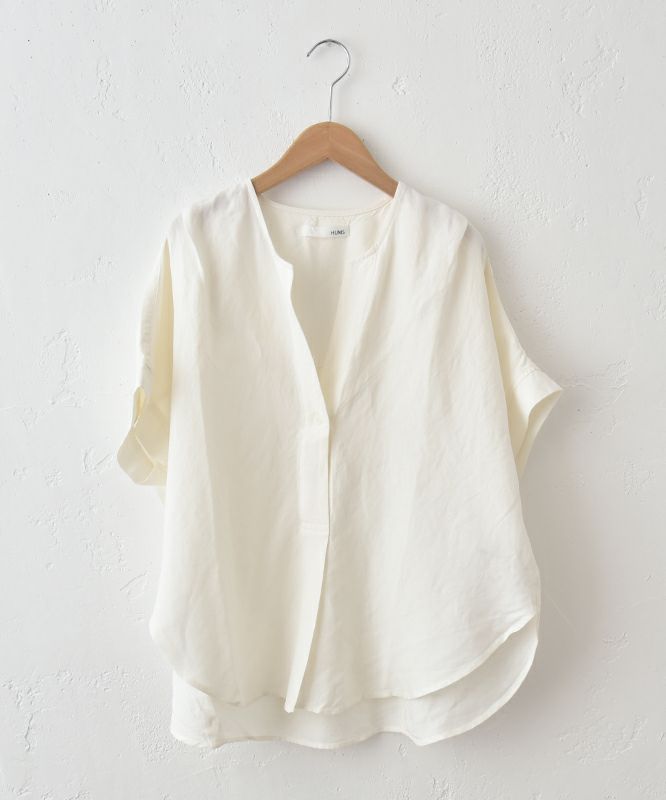 HUMS｜ヘンリーネックプルオーバー [[HUM-065]][C]