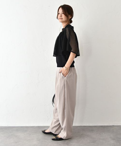 HUMS｜ケープ風ニット [[MT-0459]][C]