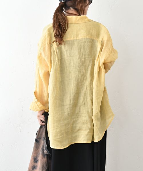 HUMS｜リネンシャツ [[C-5080]][C]