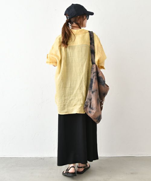 HUMS｜リネンシャツ [[C-5080]][C]