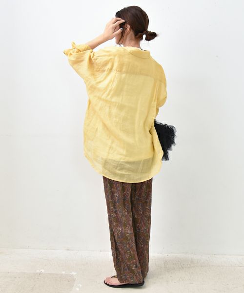 HUMS｜リネンシャツ [[C-5080]][C]