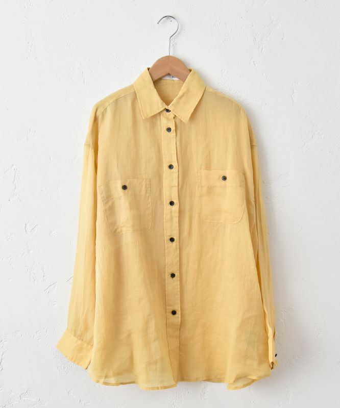  HUMS｜リネンシャツ [[C-5080]][C]