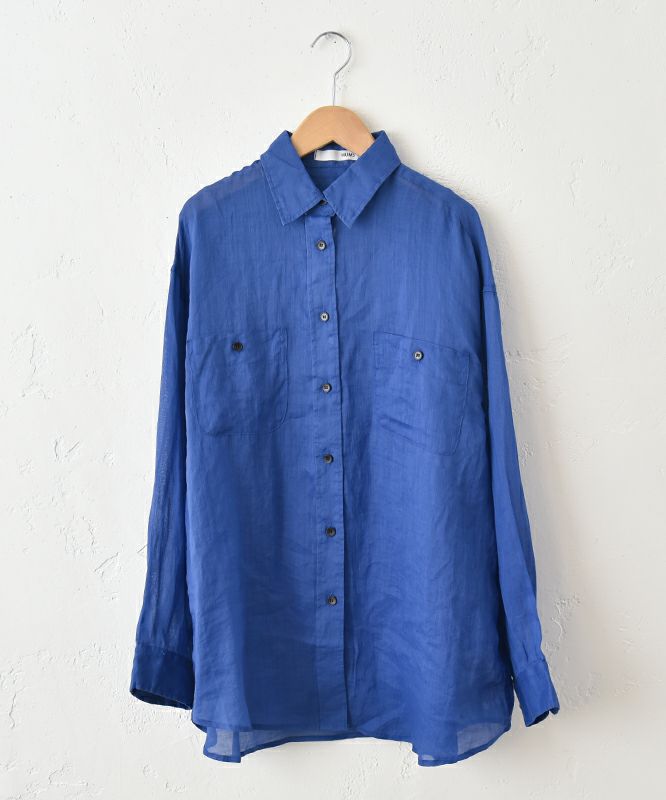  HUMS｜リネンシャツ [[C-5080]][C]