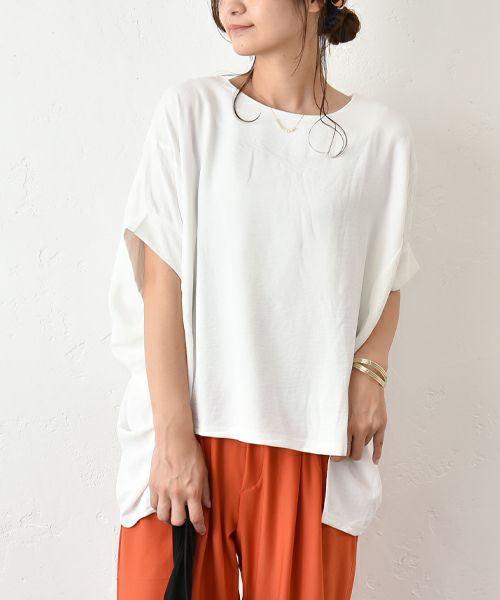 HUMS｜シンプルプルオーバー [[160252]][C]