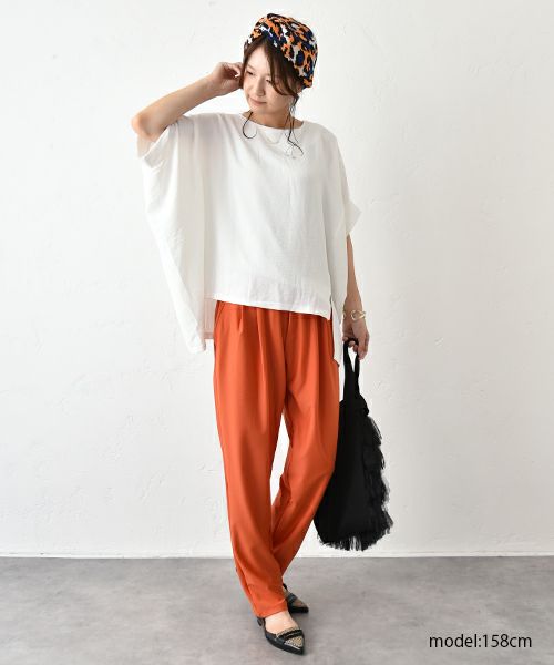 HUMS｜シンプルプルオーバー [[160252]][C]