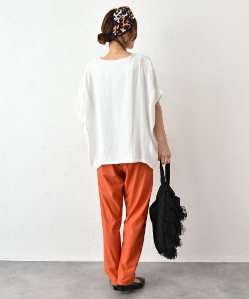 HUMS｜シンプルプルオーバー [[160252]][C]