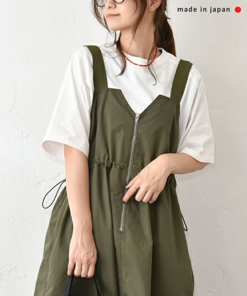 and quarter｜バックプリントロゴTee [[131309F]][C]