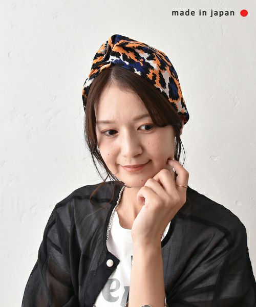 irodori｜カラーカモフラターバン [[IRB-922]][C]